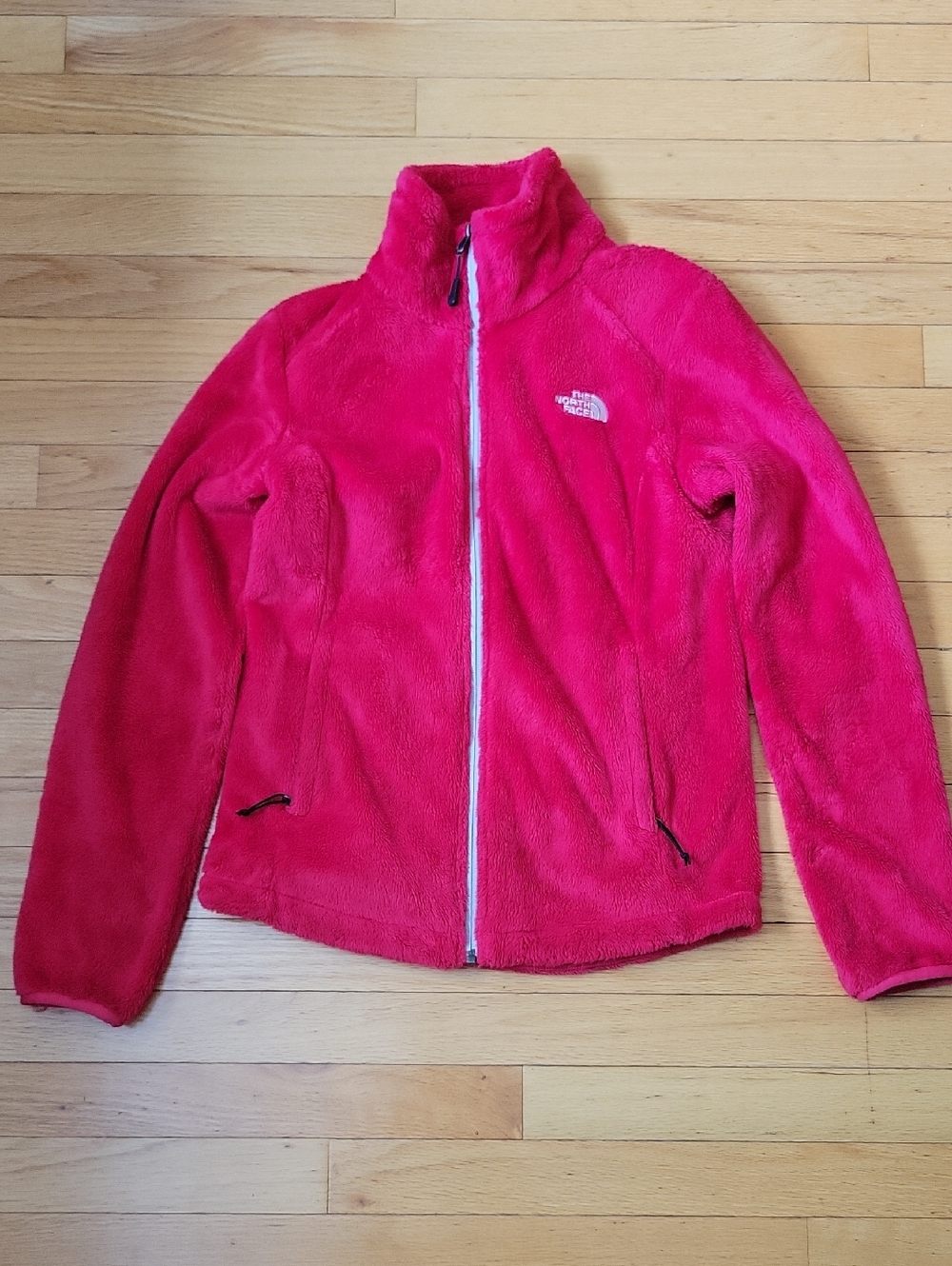 The North Face Full-Zip Jacket Pink